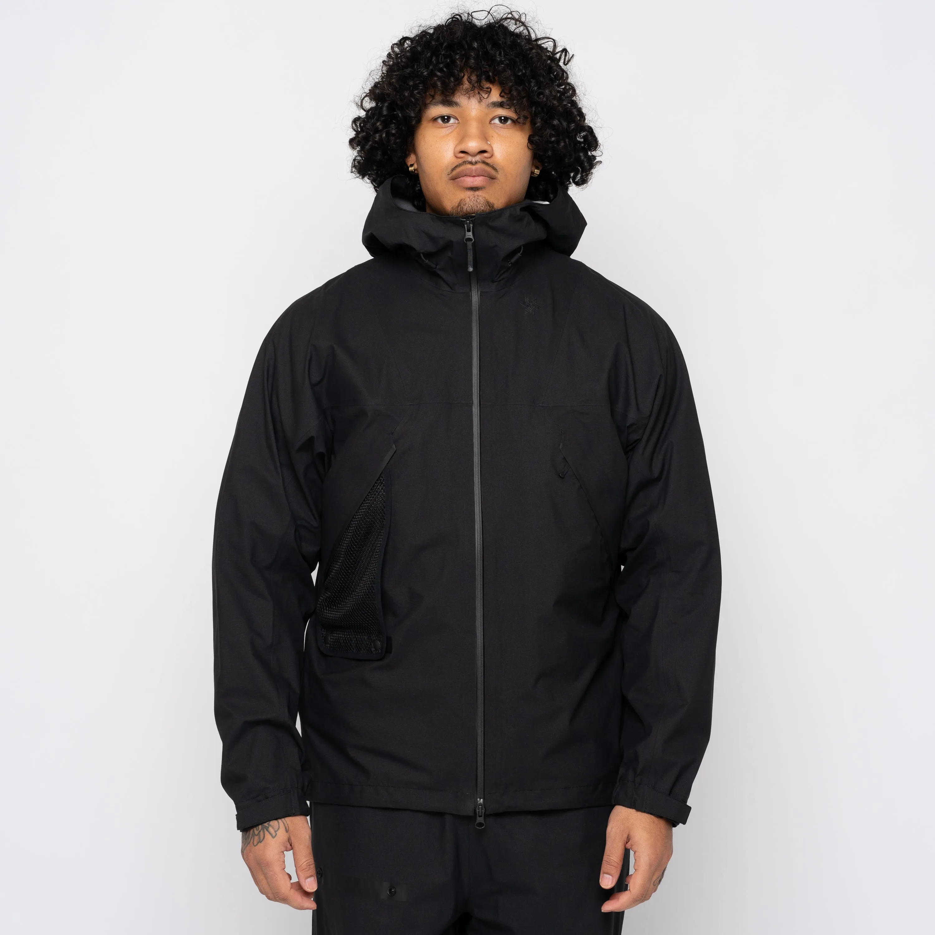Pertex Mountain Jacket Black GM04101
