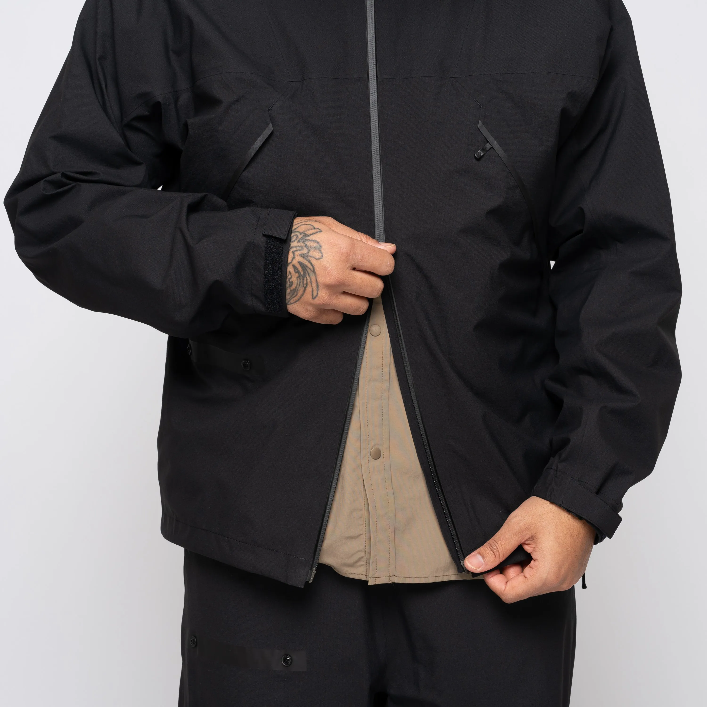 Pertex Mountain Jacket Black GM04101