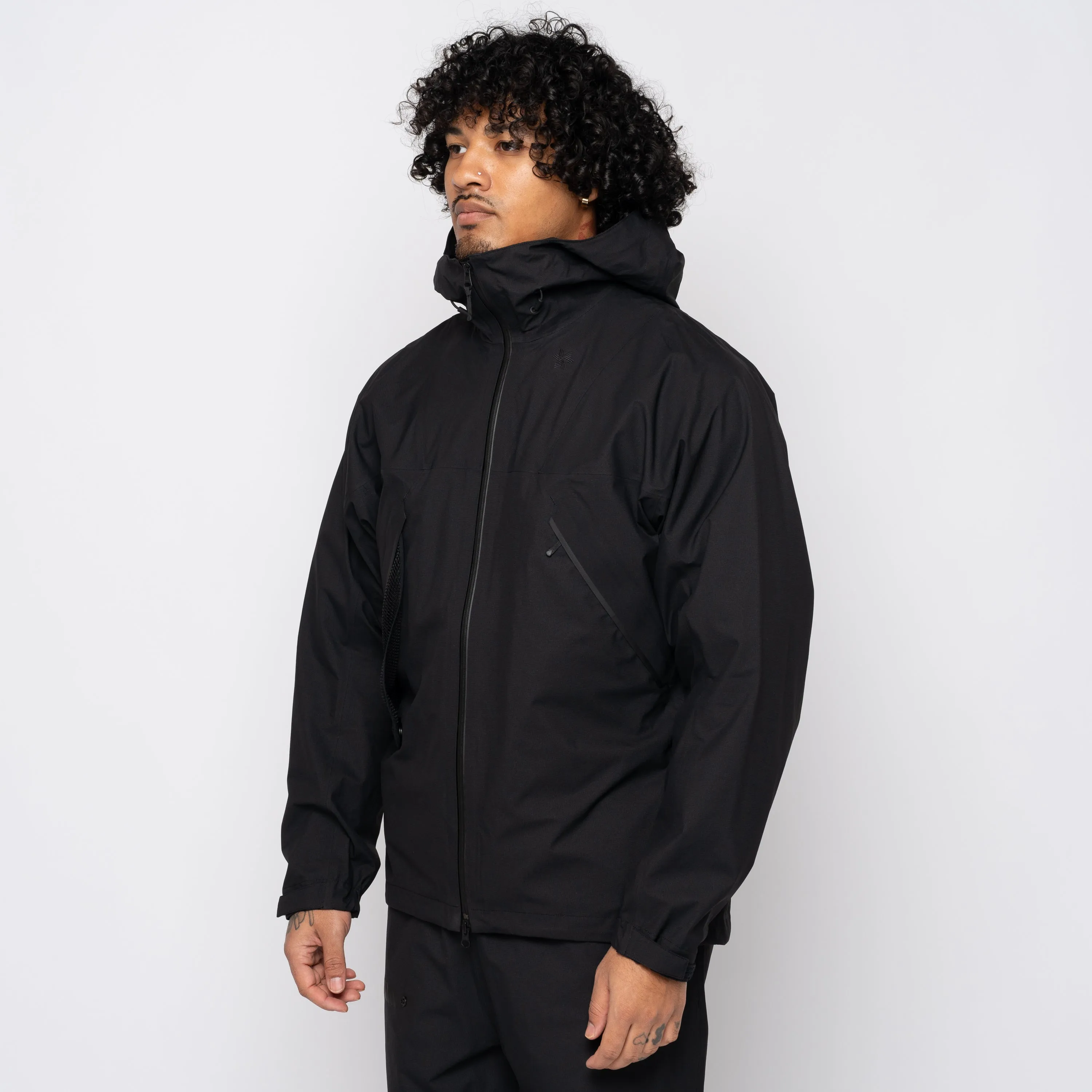 Pertex Mountain Jacket Black GM04101