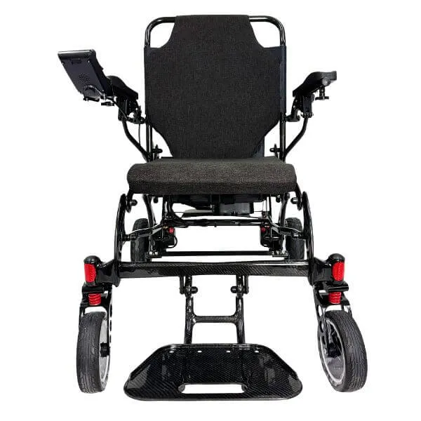 PFP Carbon Fibre Electric Wheelchair 360W 24V 12Ah 21kg