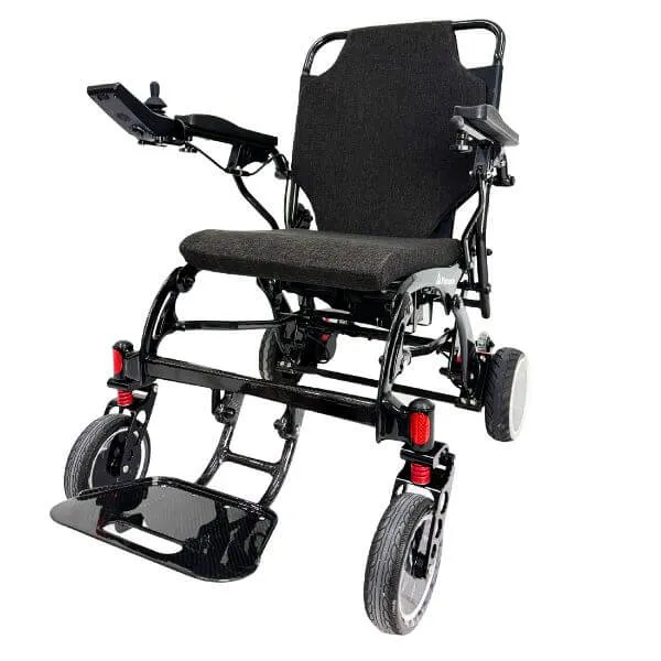PFP Carbon Fibre Electric Wheelchair 360W 24V 12Ah 21kg