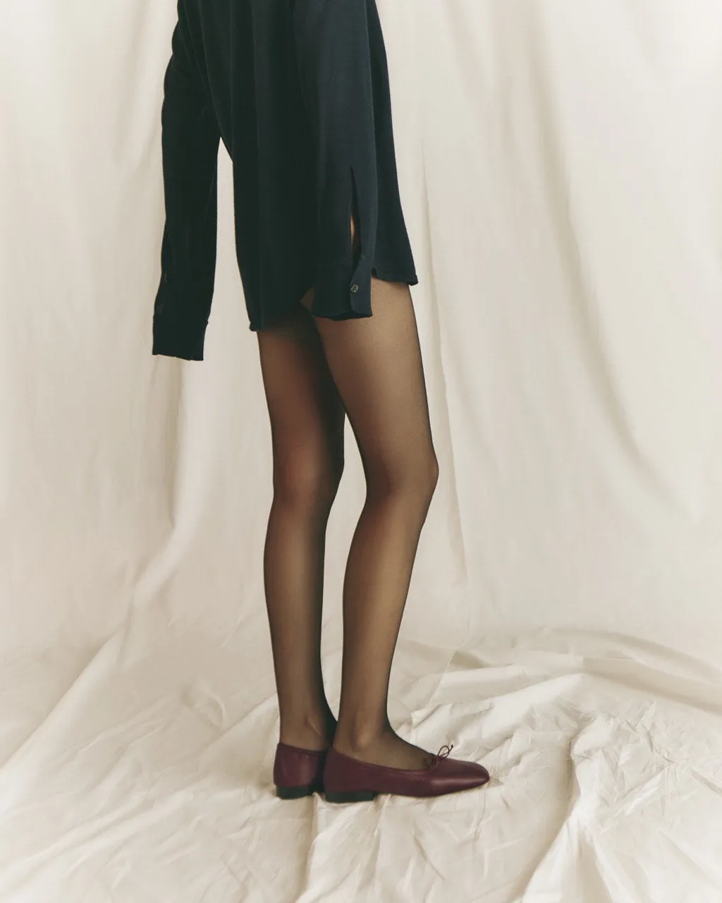 PIA BALLERINA - BURGUNDY