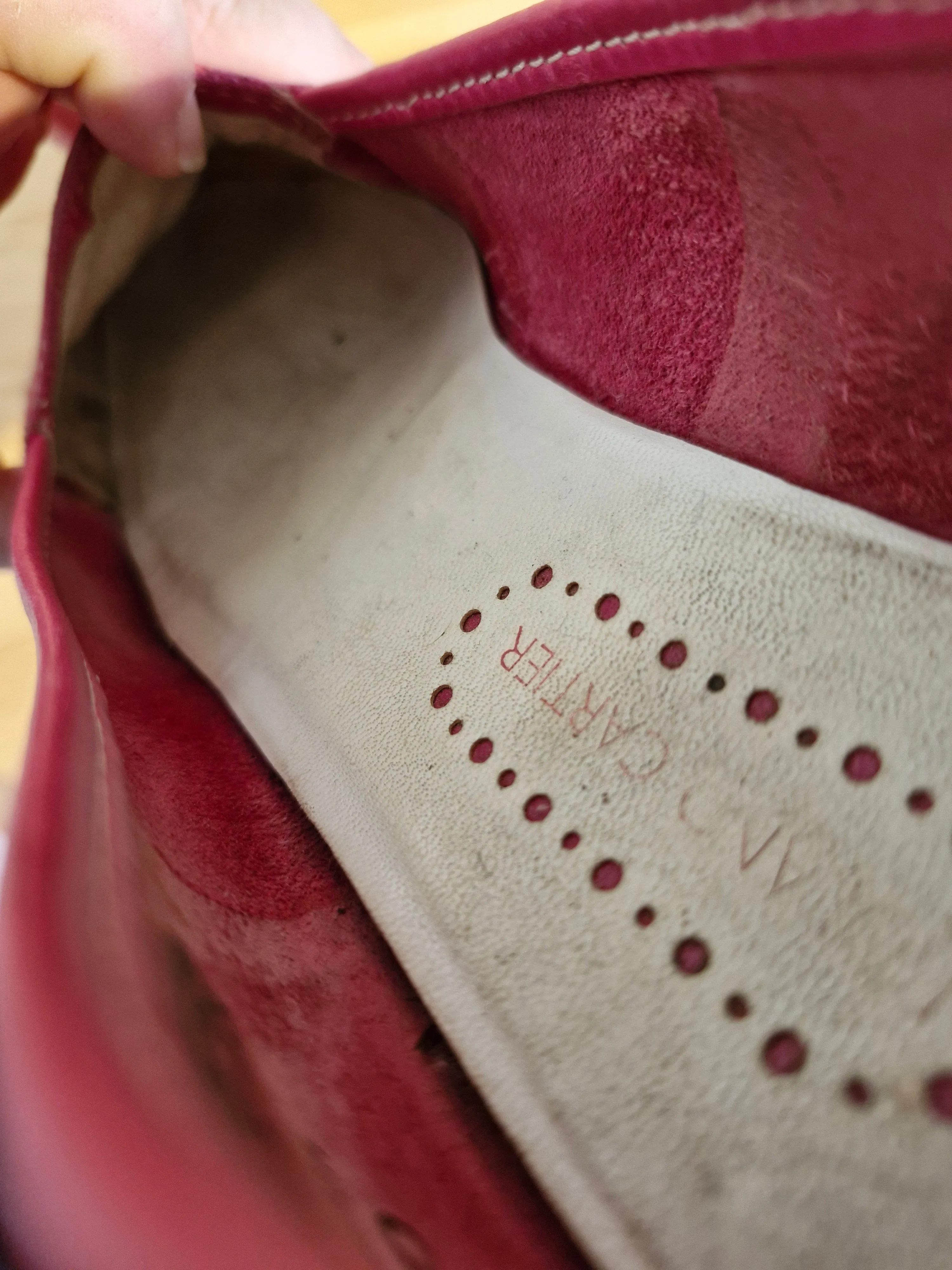 Pink Flat shoes - Heavily Worn