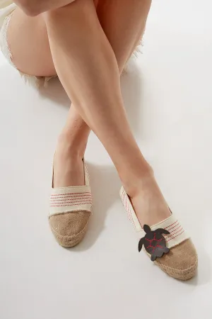PLASTIC SOLE FABRIC UPPERS