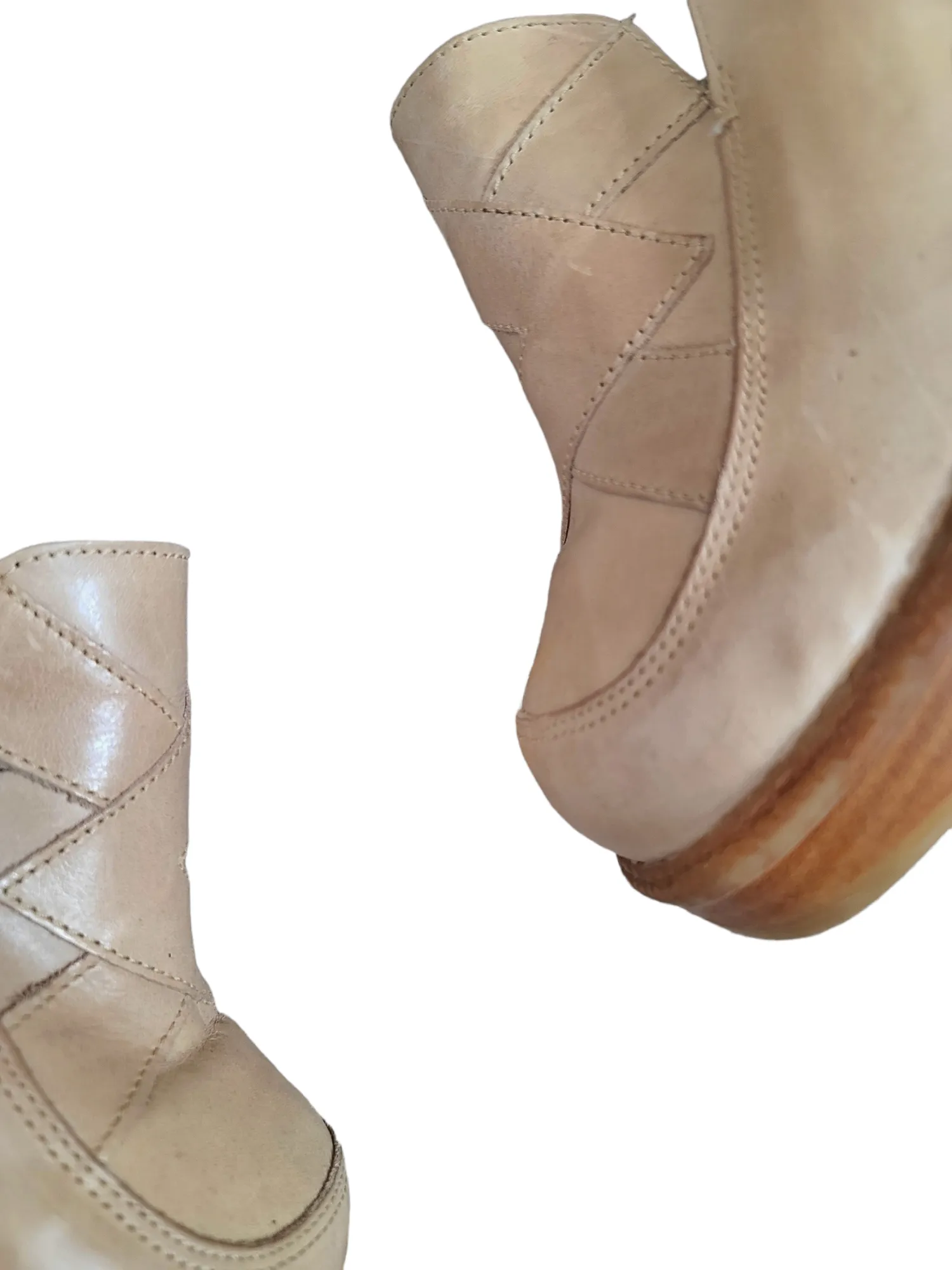 Platforms boots vintage 90s grunge