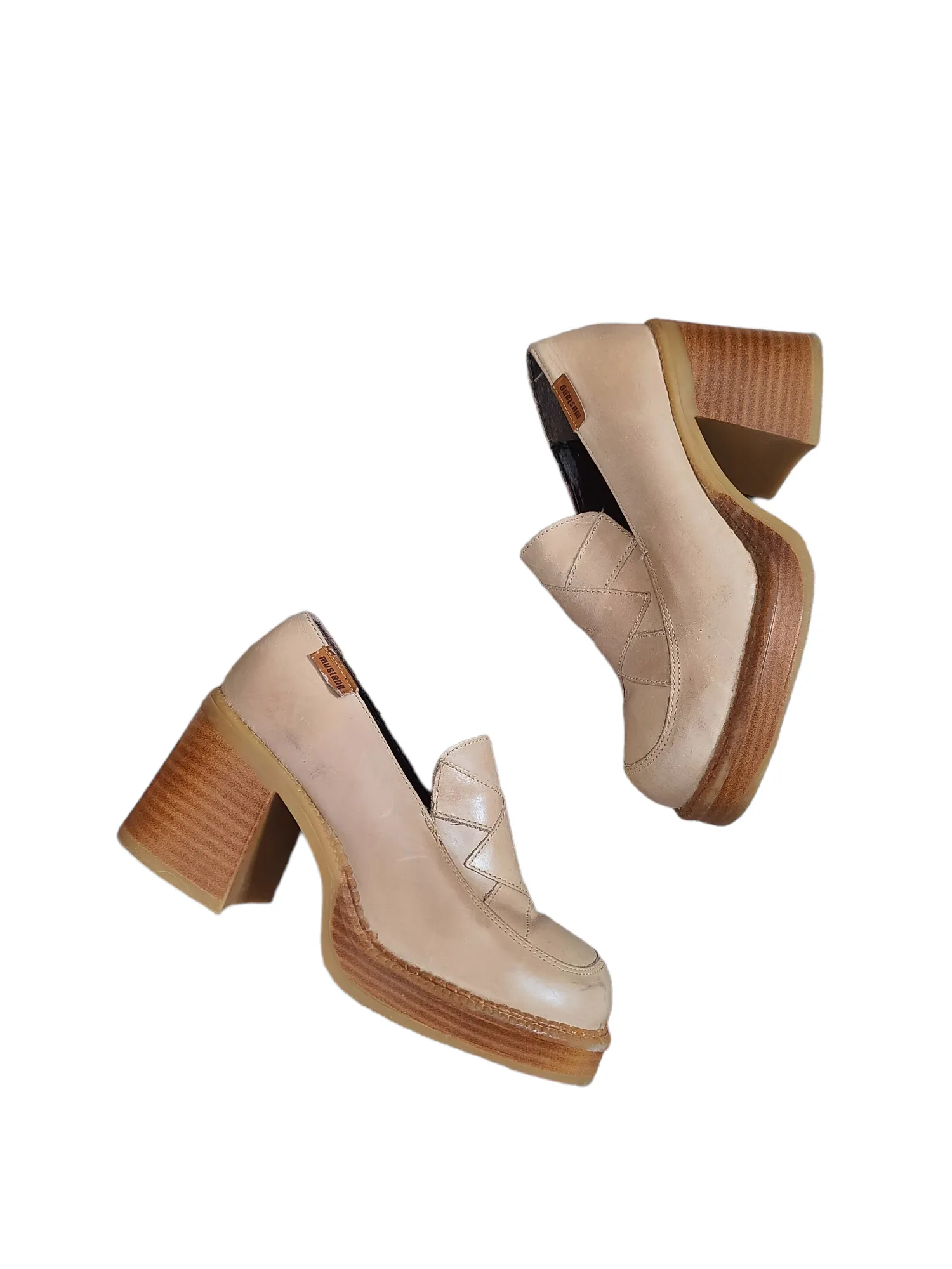 Platforms boots vintage 90s grunge