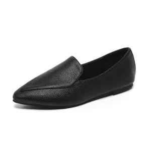 Pointed Toe Loafers