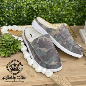 Pontoon Canvas Shoe - Camo