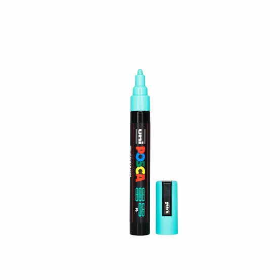 Posca PC-5M Aqua Green