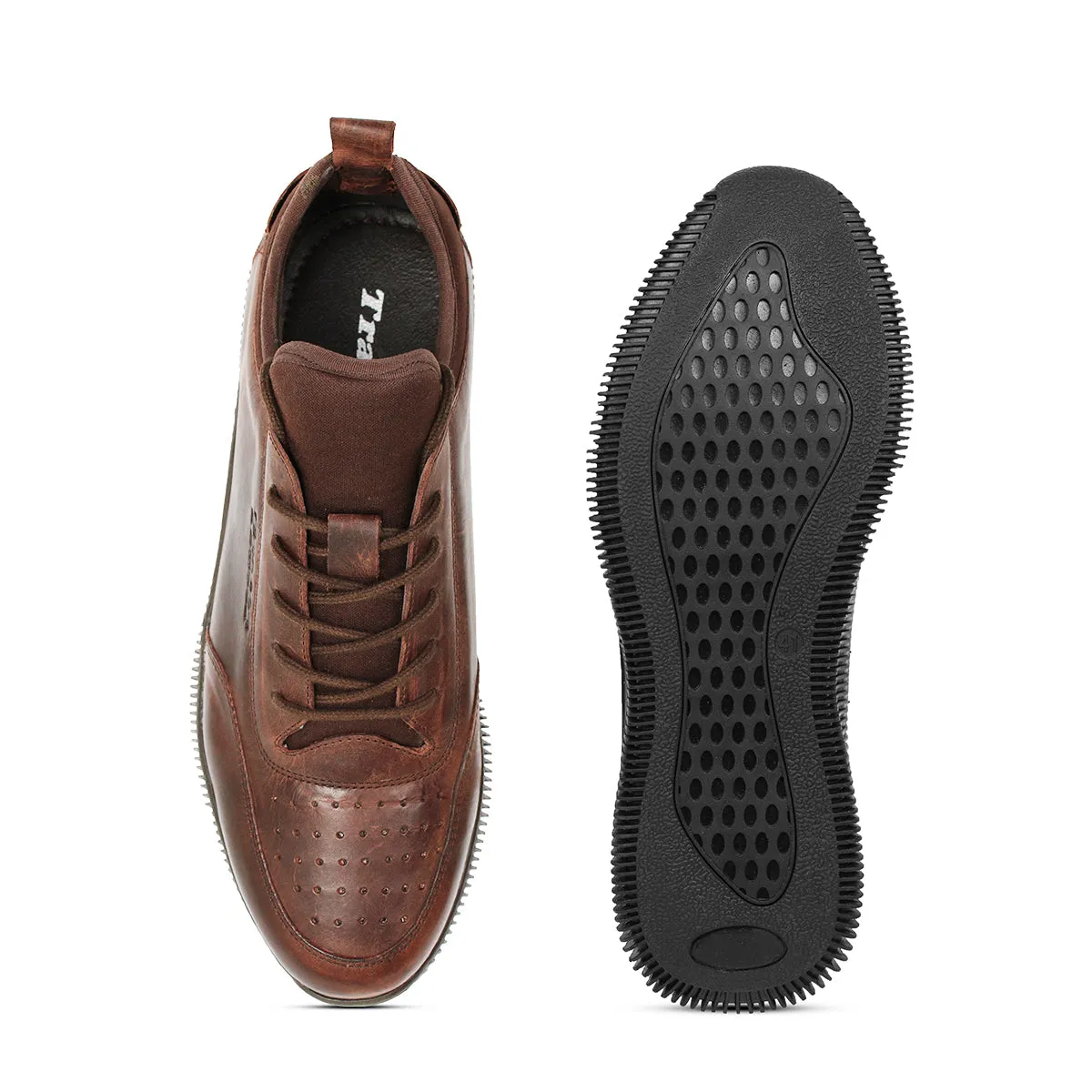 Posh 281 Corporate Caual Leather Shoes