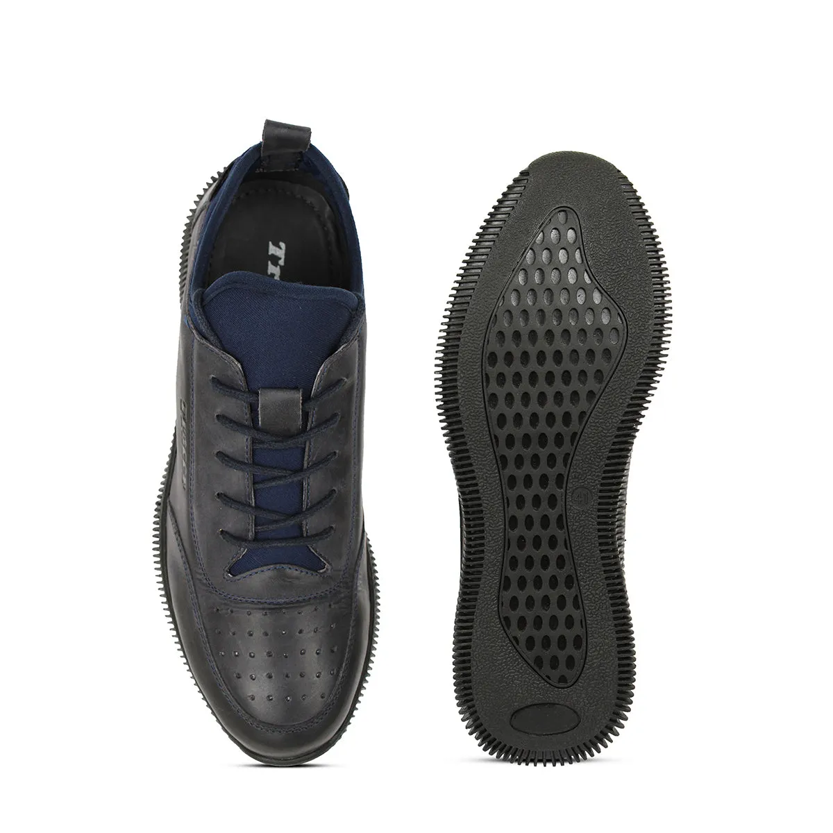 Posh 281 Corporate Caual Leather Shoes