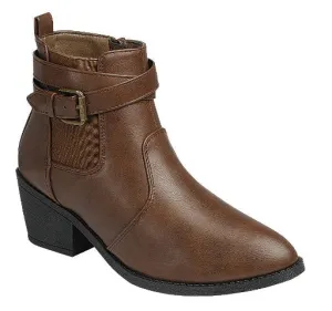 POSITIVE-17  BROWN PU