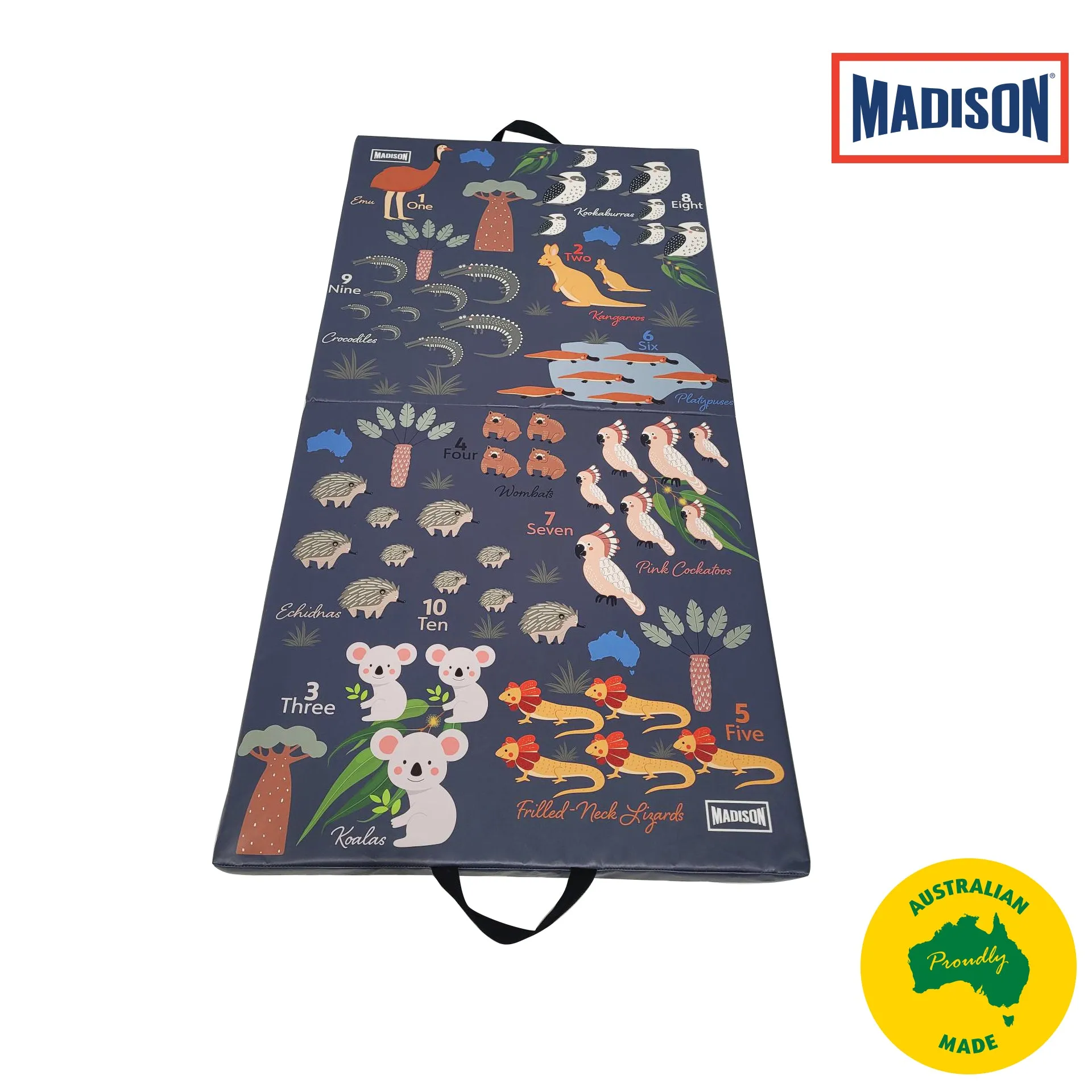 PP928 – Madison Folding Australiana Numeracy Mat