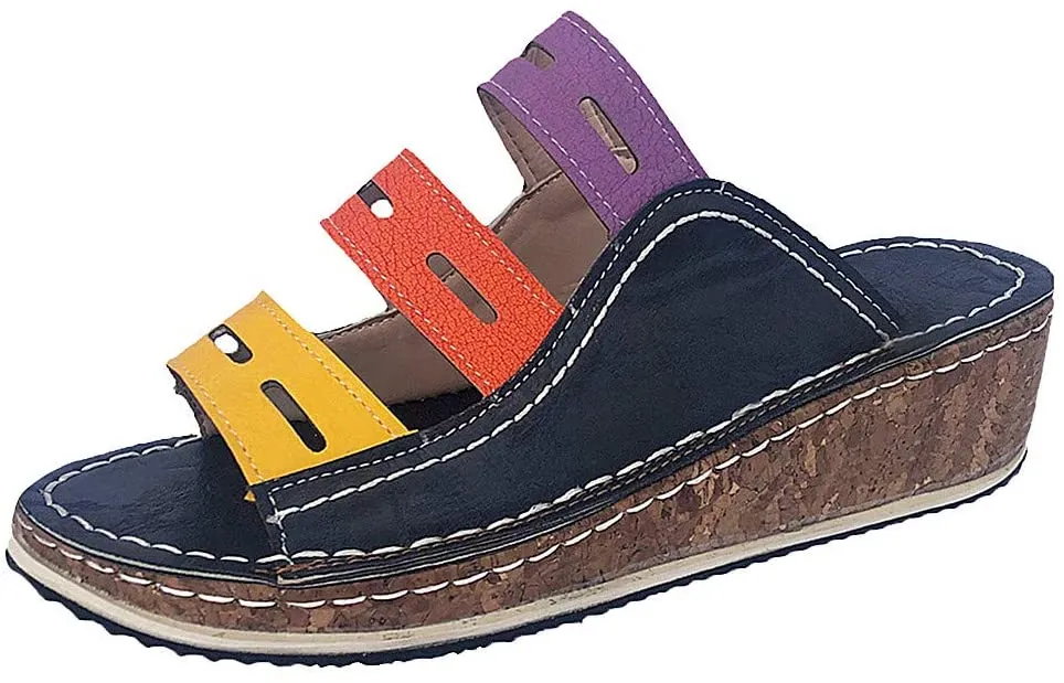 PREMIUM ORTHOPEDIC TRICOLOR SANDALS - 2023 BEST SELLER