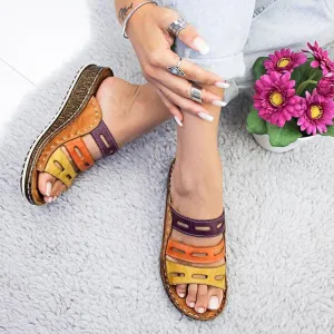 PREMIUM ORTHOPEDIC TRICOLOR SANDALS - 2023 BEST SELLER