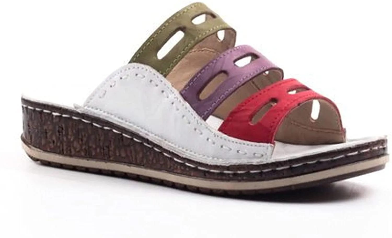PREMIUM ORTHOPEDIC TRICOLOR SANDALS - 2023 BEST SELLER