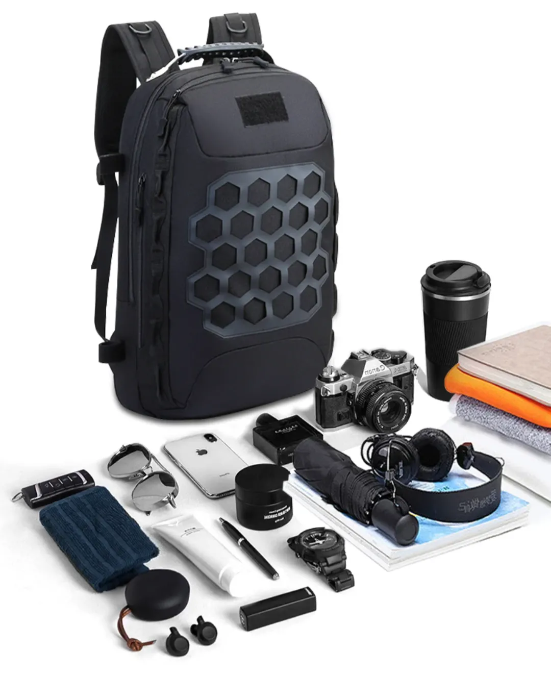 PrepPro Tactical Fishing Backpack – Built for the Outdoors