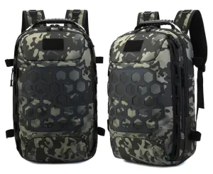 PrepPro Tactical Fishing Backpack – Built for the Outdoors