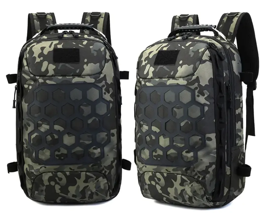 PrepPro Tactical Fishing Backpack – Built for the Outdoors