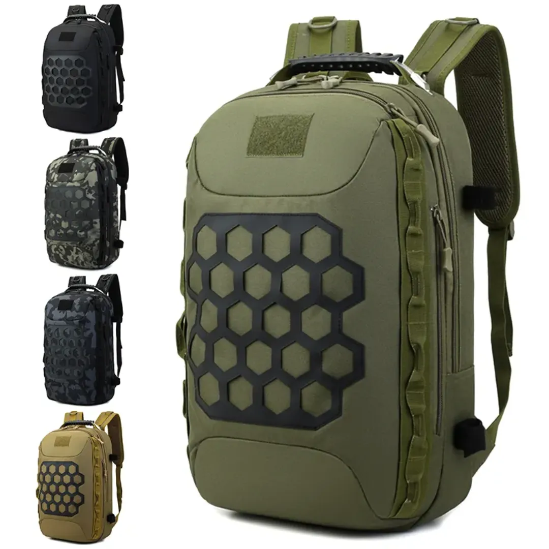 PrepPro Tactical Fishing Backpack – Built for the Outdoors