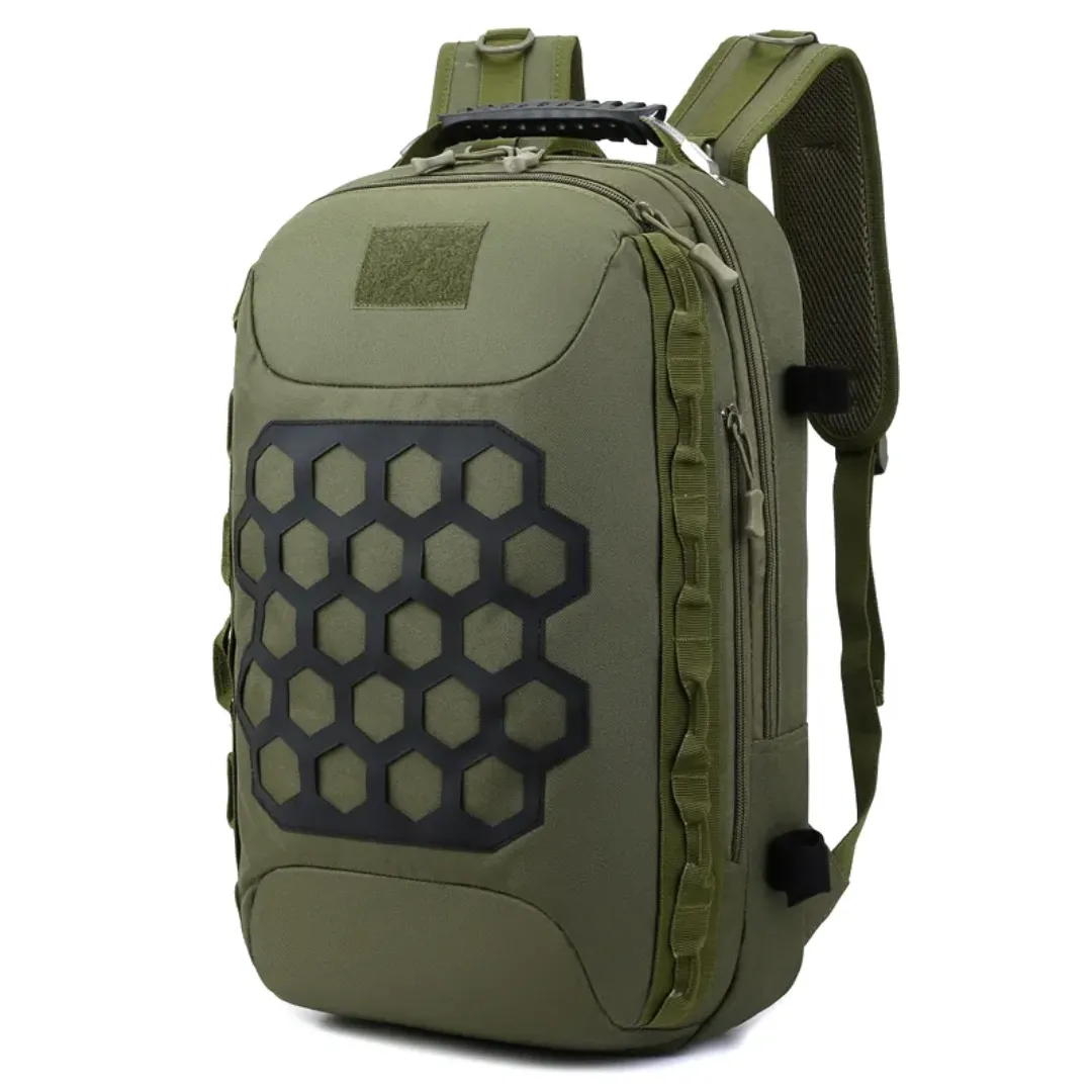 PrepPro Tactical Fishing Backpack – Built for the Outdoors
