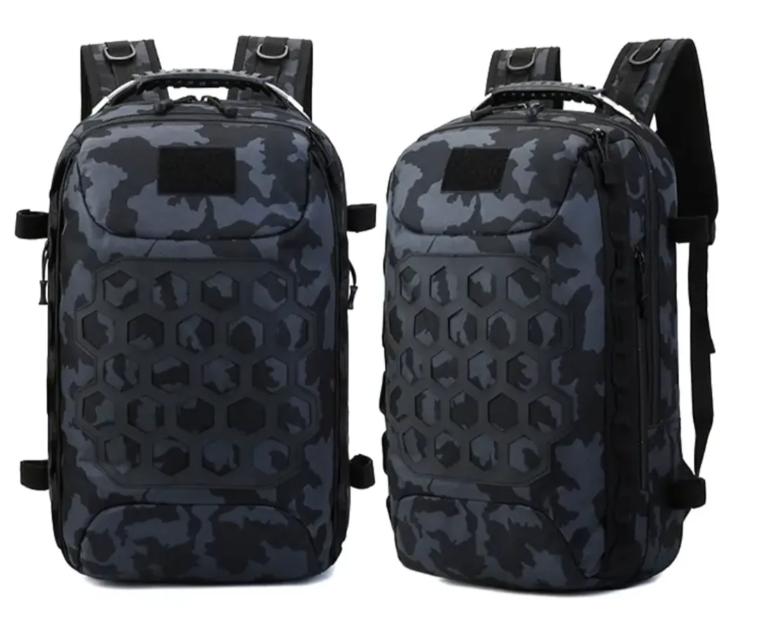 PrepPro Tactical Fishing Backpack – Built for the Outdoors