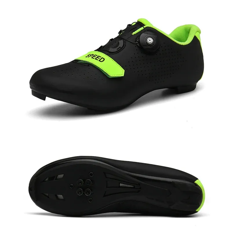 Professional Cycling Shoes Road Bike SPD Cleat Shoes