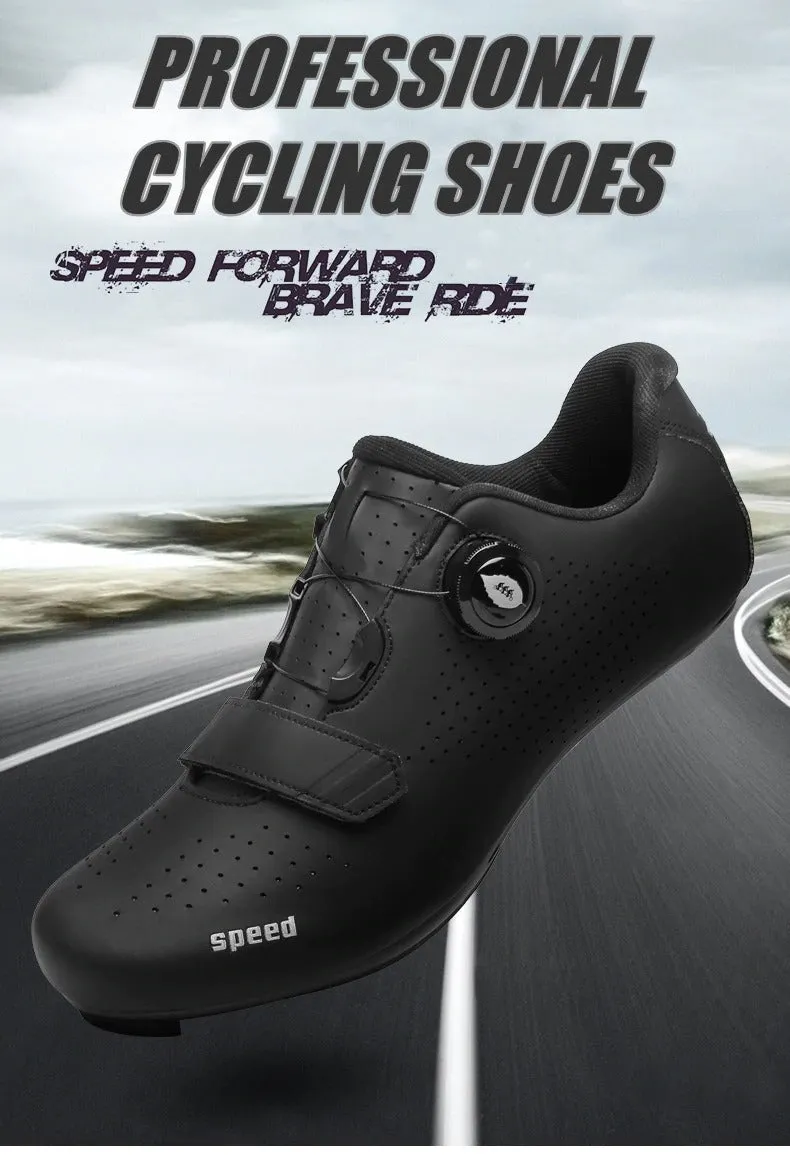 Professional Cycling Shoes Road Bike SPD Cleat Shoes