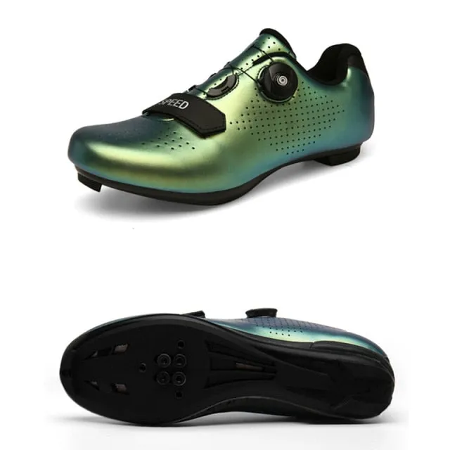 Professional Cycling Shoes Road Bike SPD Cleat Shoes