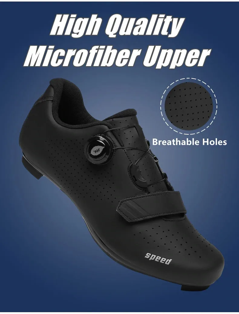 Professional Cycling Shoes Road Bike SPD Cleat Shoes