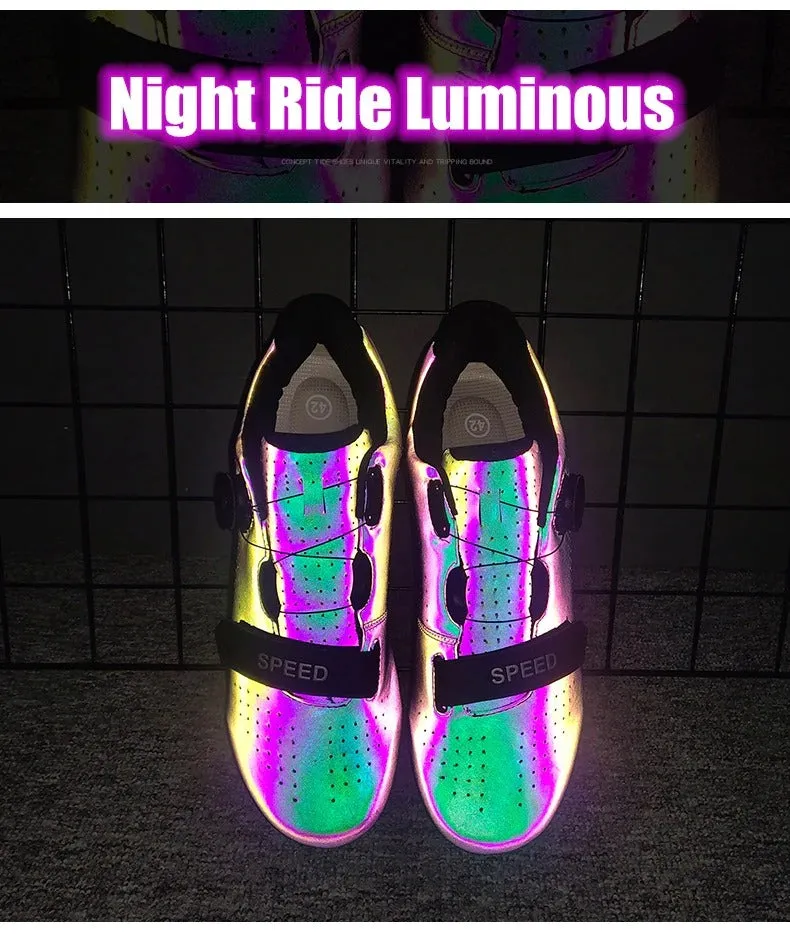 Professional Cycling Shoes Road Bike SPD Cleat Shoes