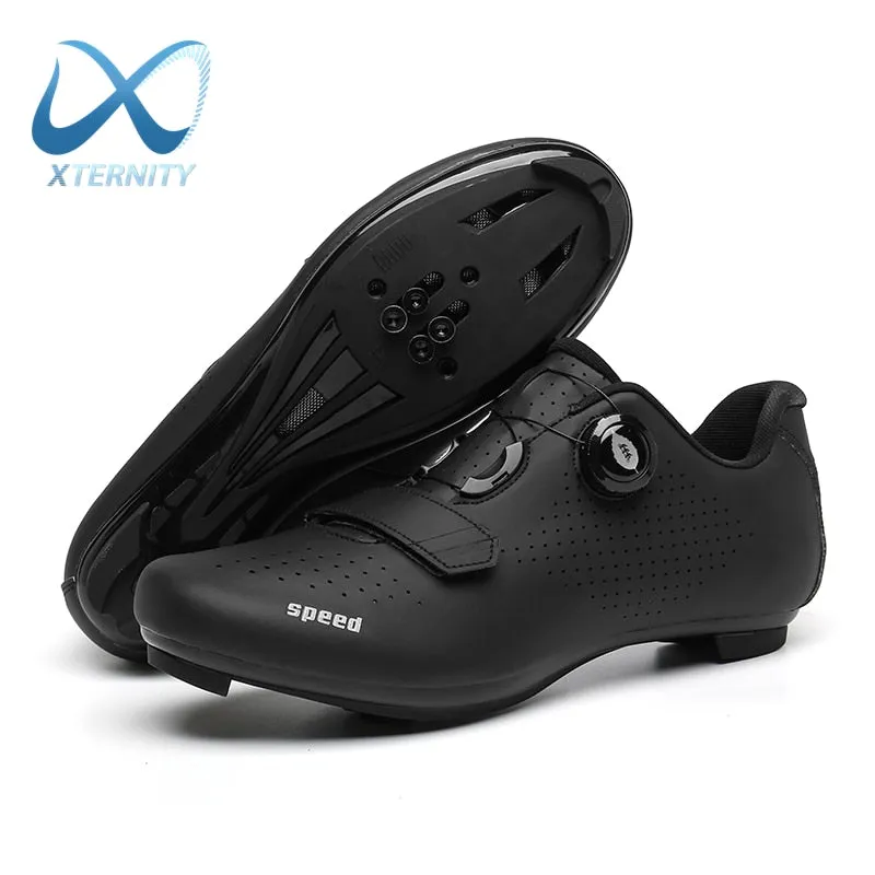 Professional Cycling Shoes Road Bike SPD Cleat Shoes