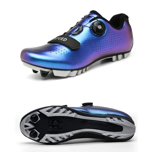 Professional Cycling Shoes Road Bike SPD Cleat Shoes
