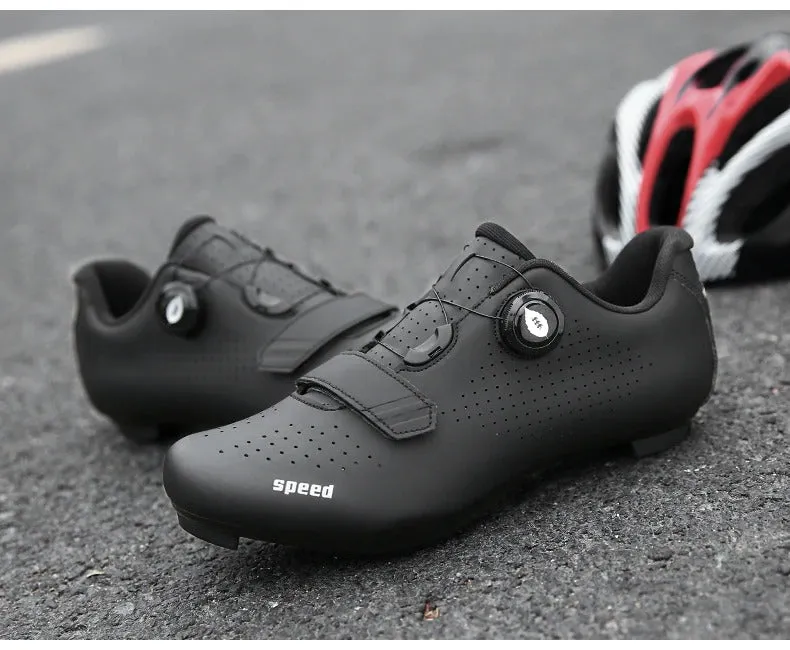 Professional Cycling Shoes Road Bike SPD Cleat Shoes