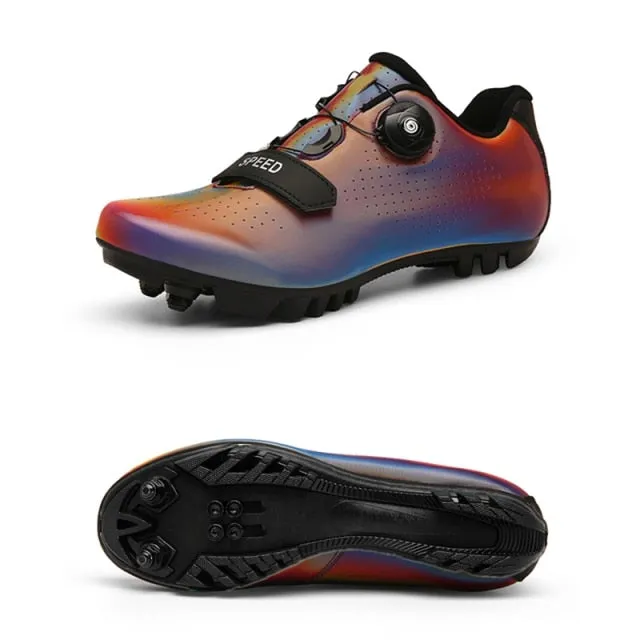 Professional Cycling Shoes Road Bike SPD Cleat Shoes