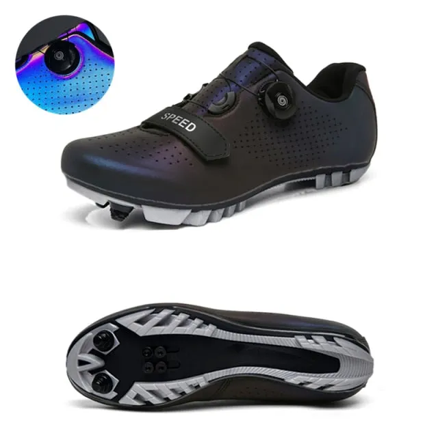 Professional Cycling Shoes Road Bike SPD Cleat Shoes