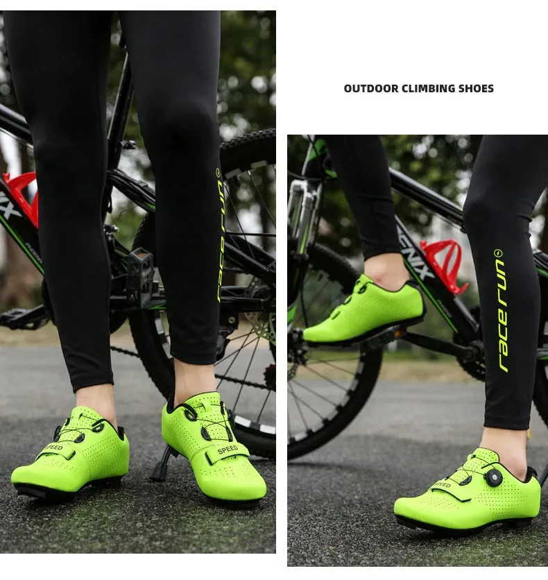 Professional Cycling Shoes Road Bike SPD Cleat Shoes