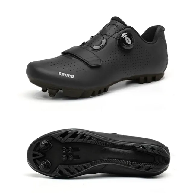 Professional Cycling Shoes Road Bike SPD Cleat Shoes