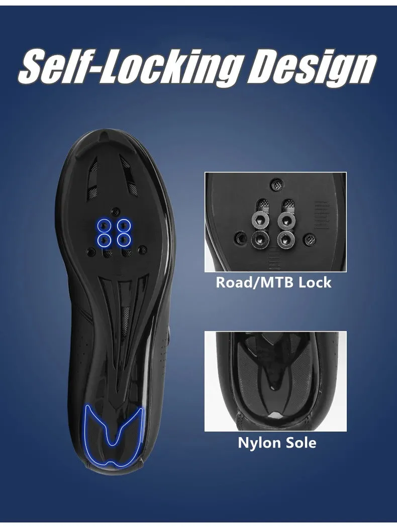Professional Cycling Shoes Road Bike SPD Cleat Shoes