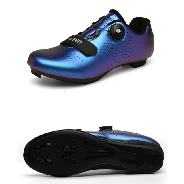 Professional Cycling Shoes Road Bike SPD Cleat Shoes