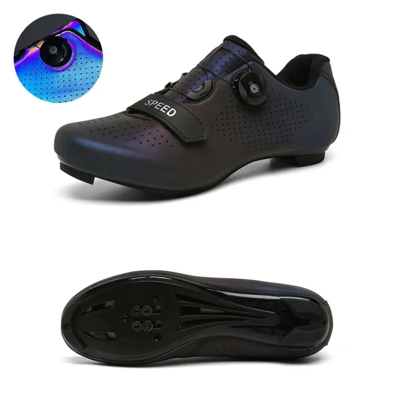 Professional Cycling Shoes Road Bike SPD Cleat Shoes