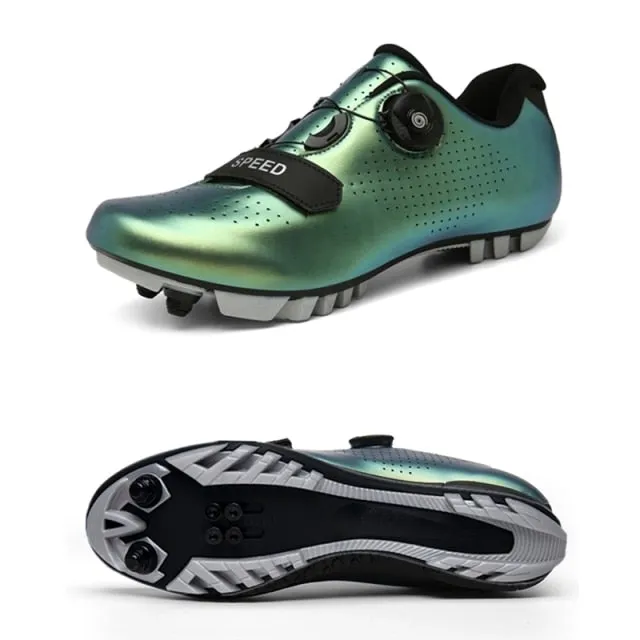 Professional Cycling Shoes Road Bike SPD Cleat Shoes