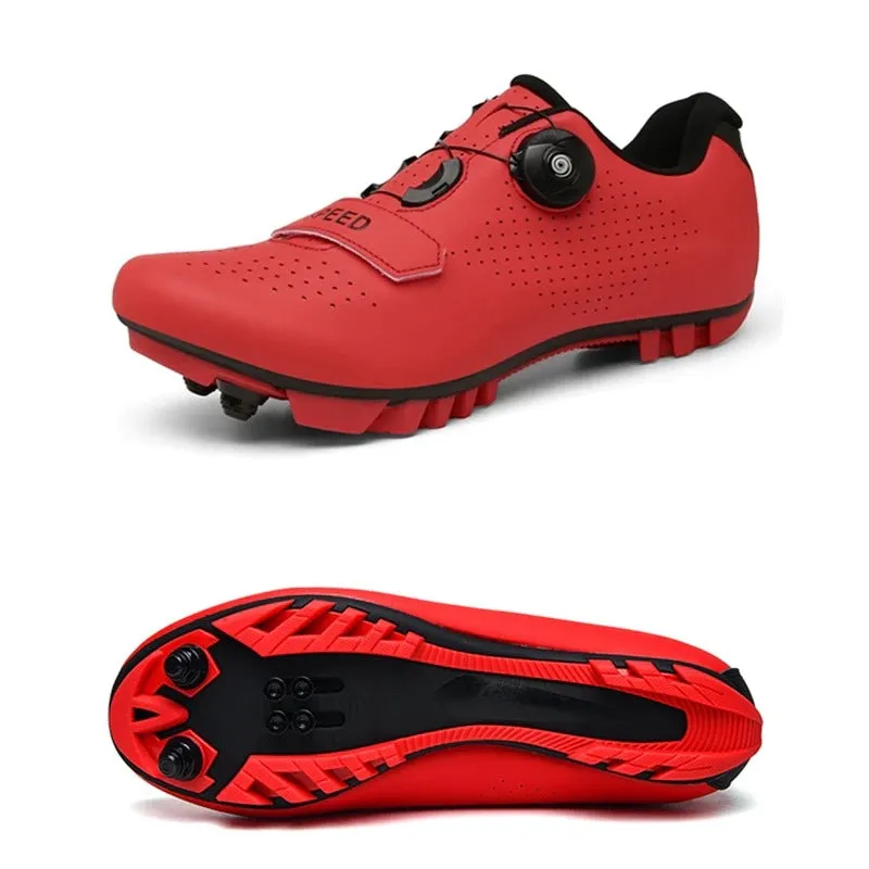 Professional Cycling Shoes Road Bike SPD Cleat Shoes