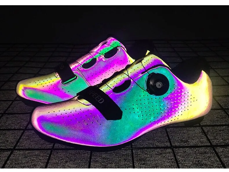 Professional Cycling Shoes Road Bike SPD Cleat Shoes