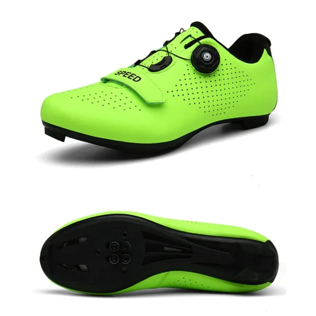 Professional Cycling Shoes Road Bike SPD Cleat Shoes