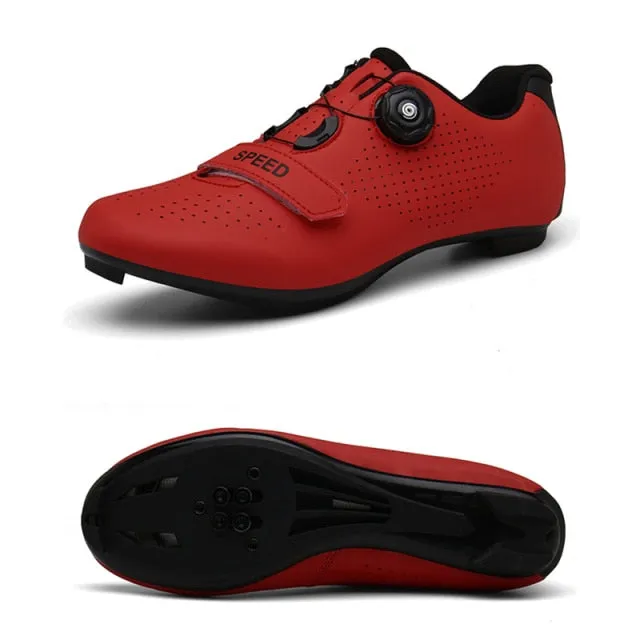 Professional Cycling Shoes Road Bike SPD Cleat Shoes