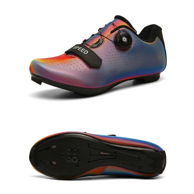 Professional Cycling Shoes Road Bike SPD Cleat Shoes