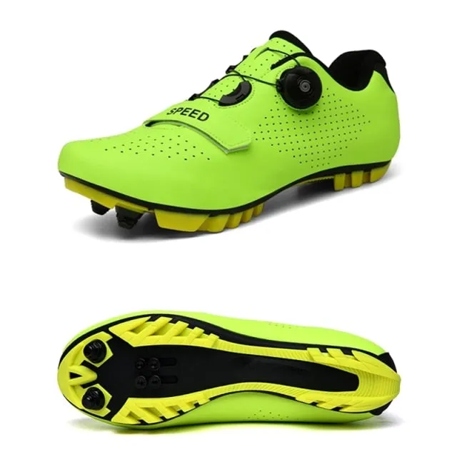 Professional Cycling Shoes Road Bike SPD Cleat Shoes