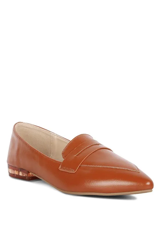 PU Formal Loafers