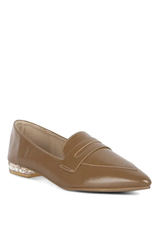 PU Formal Loafers